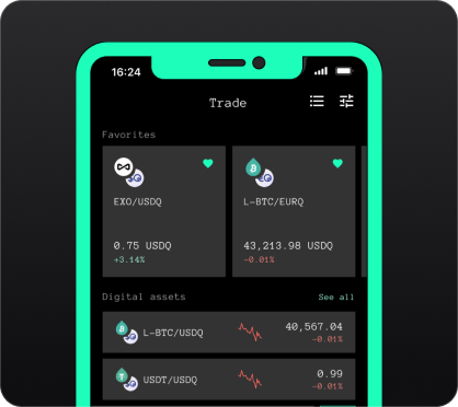 The illustration of XDEX, a solution by Vulpem